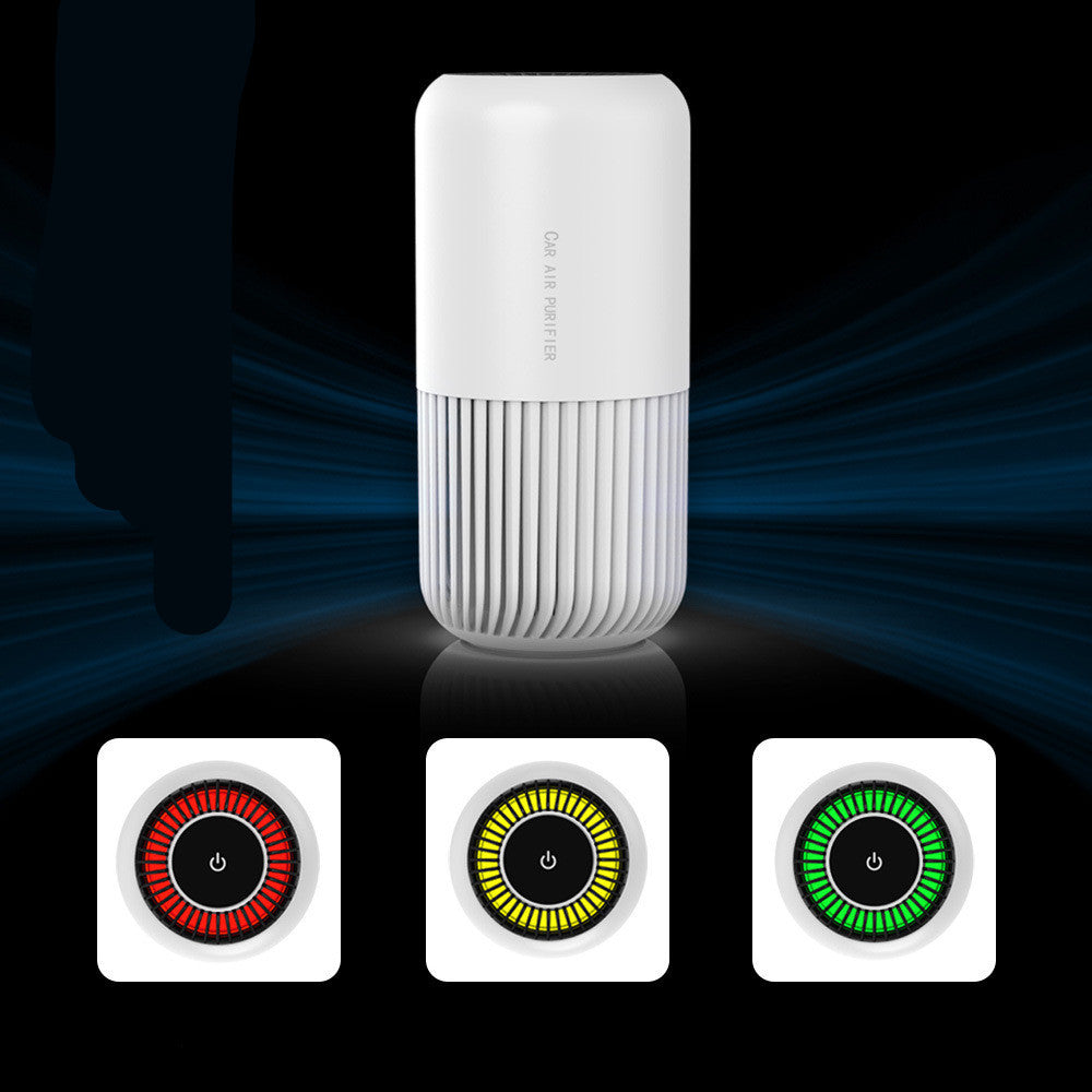 Luftrenare för skrivbord Hemluftrenare med smart display