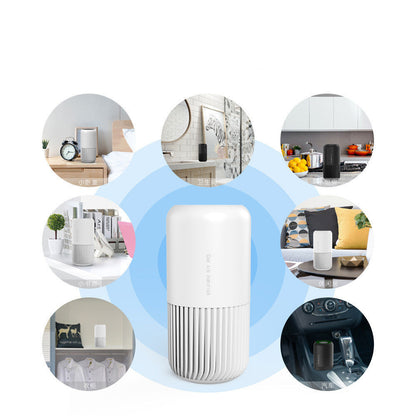 Luftrenare för skrivbord Hemluftrenare med smart display