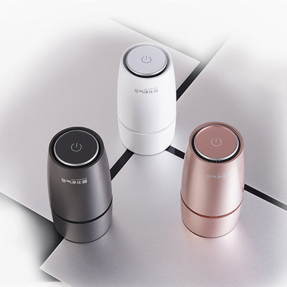 Koppformad bil-luftrenare