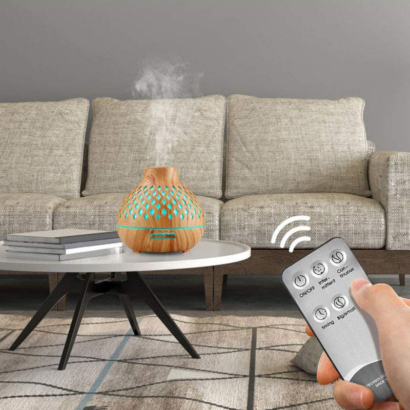 Färgglad luftrenare