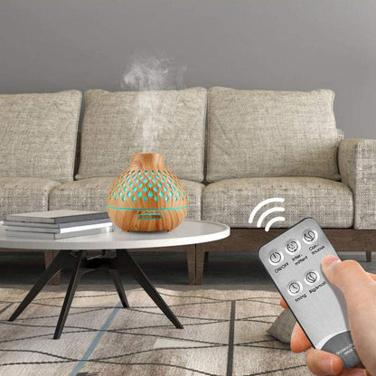 Färgglad luftrenare