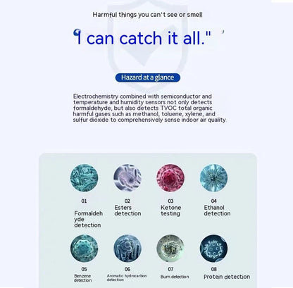 Dedikerad luftkvalitetsdetektor Luftsensor