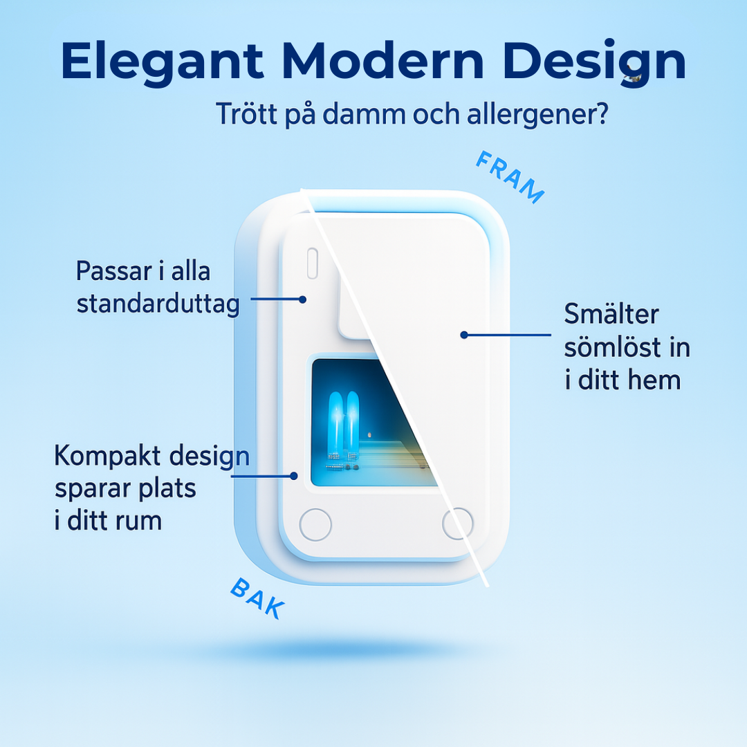 Aironica™ Luftjonisator 3-pack