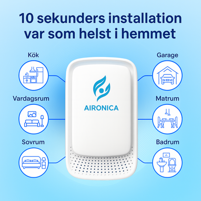 Aironica™ Luftjonisator 3-pack