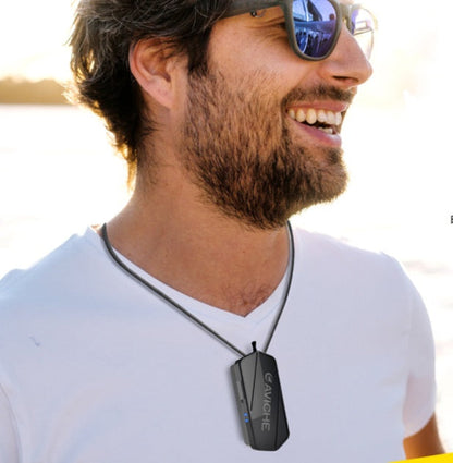 Luftrenande halsband