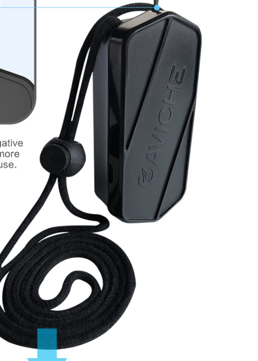 Luftrenande halsband