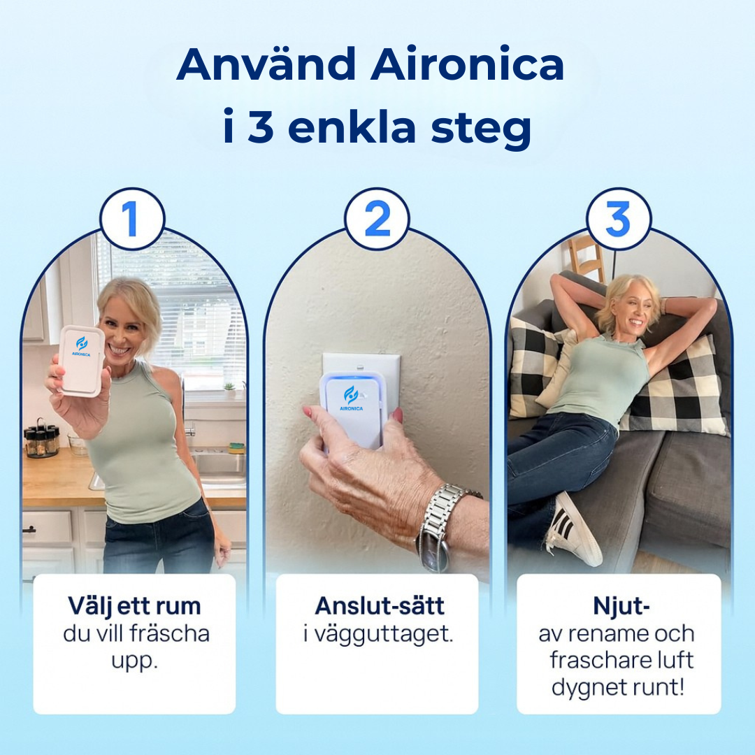 Aironica™ Luftjonisator
