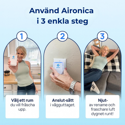 Aironica™ Luftjonisator